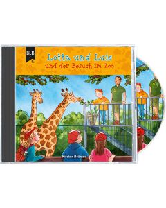 Lotta und Luis und der Besuch im Zoo (CD)