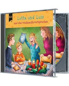 Lotta und Luis und das Weihnachtsversprechen (CD)