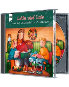 Lotta und Luis und der Liebesbrief zu Weihnachten (CD)