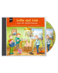 Lotta und Luis und die Helferbande CD