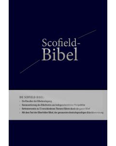Scofield Bibel - Elberfelder Übersetzung