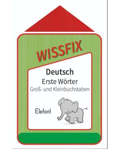 Wissfix - Deutsch /Erste Wörter Groß und Kleinbuchstaben