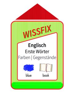 Wissfix - Englisch /Farben