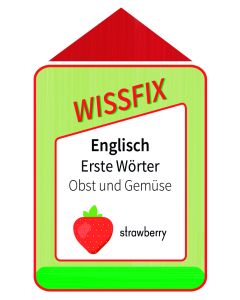 Wissfix - Englisch /Obst und Gemüse