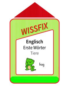 Wissfix - Englisch /Tiere