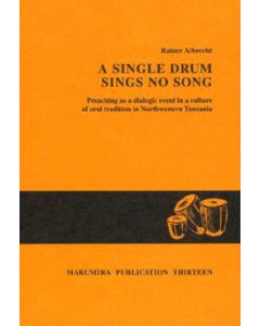 A single drum sings no song