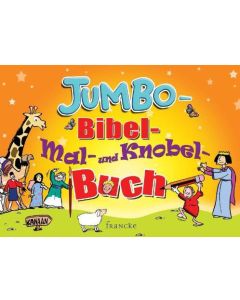 Jumbo-Bibel-Mal- und Knobelbuch, Band 1