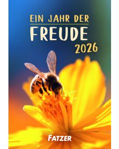 Ein Jahr der Freude 2026