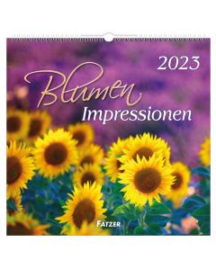 Impression Blumen 2023