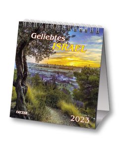 Geliebtes Israel - Tischkalender 2023