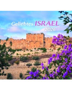 Geliebtes Israel - Wandkalender 2026
