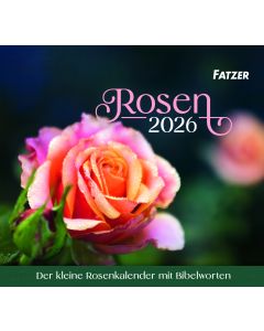 Rosen - Tischkalender 2026