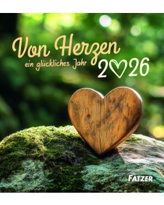 Von Herzen ein glückliches Jahr 2026