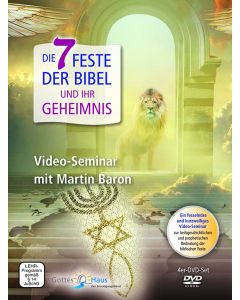 Die 7 Feste der Bibel (4er DVD-Set)