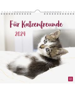Für Katzenfreunde 2024