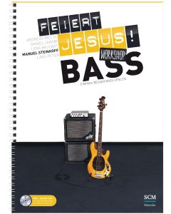 Feiert Jesus! Workshop Bass (Buch+DVD)