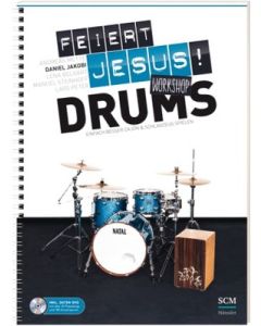 Feiert Jesus! Workshop Drums (Buch+DVD)