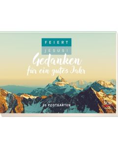 Feiert Jesus! (Postkartenbuch)