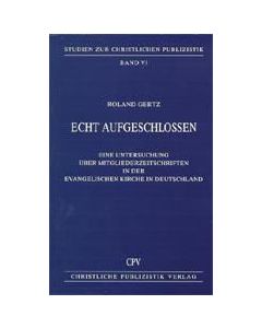 Echt aufgeschlossen