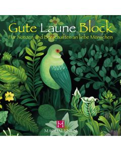 Gute Laune Block Dschungel