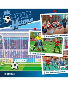 Die Bolzplatzhelden - CD-Box 3