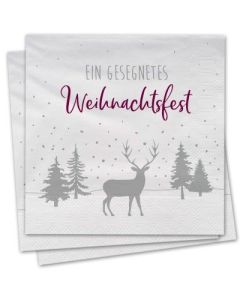 Servietten - Ein gesegnetes Weihnachtsfest