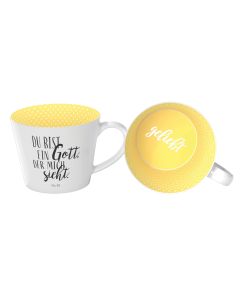 Du bist ein Gott, der mich sieht. – Tasse