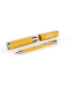 Let your Light shine - Kugelschreiber im Etui