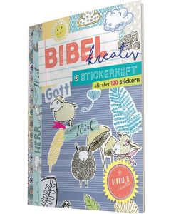 Stickerheft Bibel kreativ Der Herr ist mein Hirt