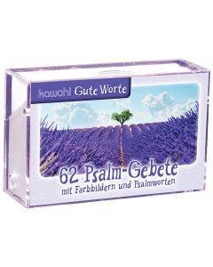 62 Psalm-Gebete