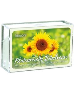 Blütenreiche Bibelverse