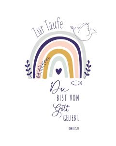 Du bist von Gott geliebt