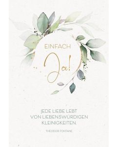 Einfach Ja!