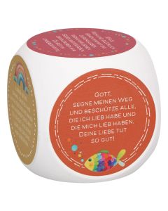 Gebetswürfel für Kinder mit Dankgebeten