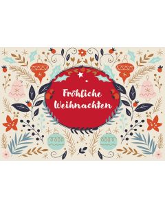 Fröhliche Weihnachten
