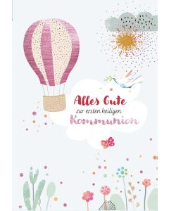Alles Gute zur ersten heiligen Kommunion