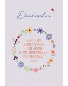 Dankeschön