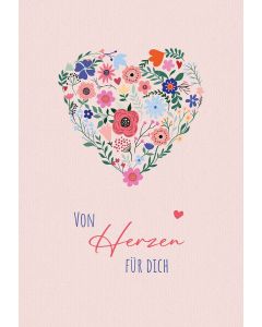 Von Herzen für dich