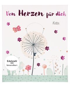 Edelstahl-Kette 43 cm
