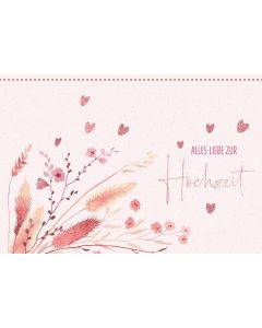 Alles Liebe zur Hochzeit