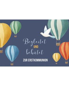 Begleitet und behütet zur Erstkommunion