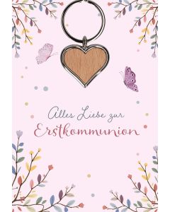 Alles Liebe zur Erstkommunion