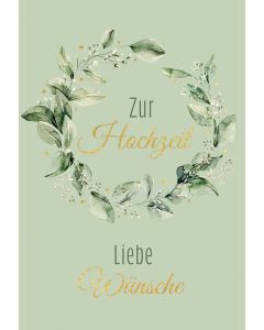 Zur Hochzeit liebe Wünsche