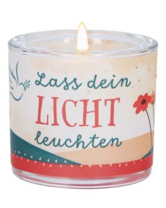 Lass dein Licht leuchten
