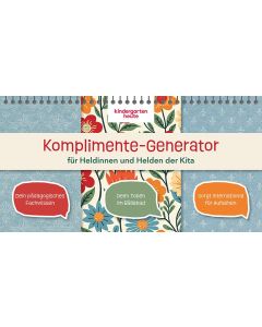 Komplimente-Generator für Heldinnen und Helden der Kita