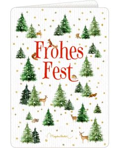 Weihnachtskarten mit Kuvert