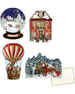 Mini-Adventskalender – Nostalgische Weihnachten