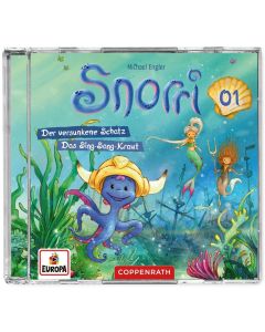 CD Hörspiel: Snorri (CD 1)
