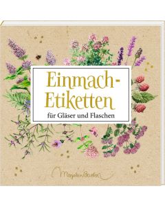 Etikettenbüchlein – Natur Pur - Marjolein Bastin