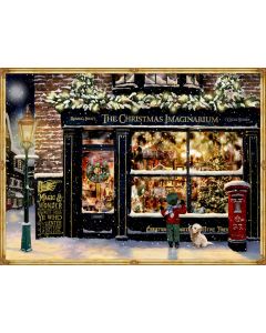 A4-Wand-Adventskalender – Christmas Imaginarium